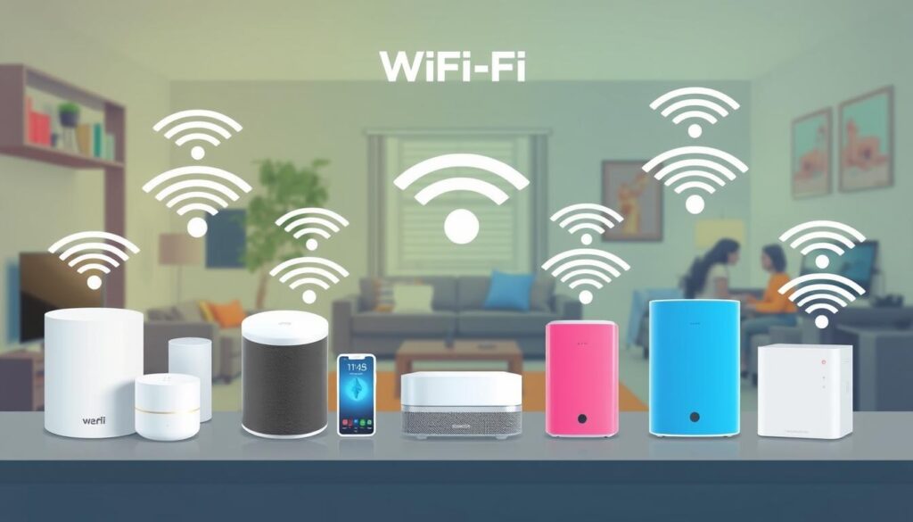 Comparison of Mesh Wi-Fi systems