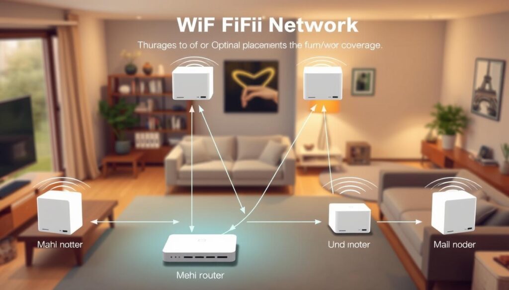 Home Wi-Fi mesh nodes setup guide