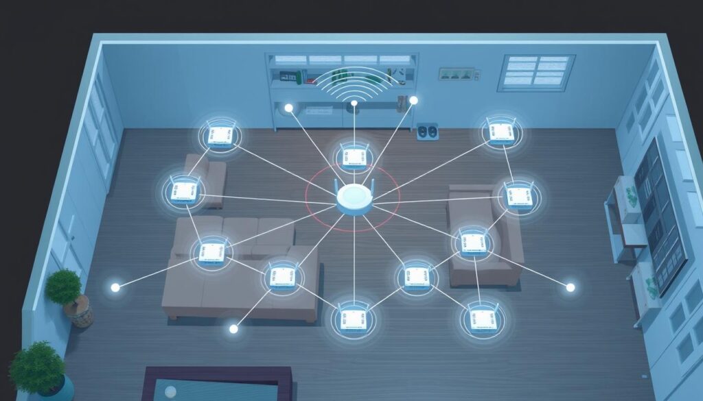 Mesh Network Diagram