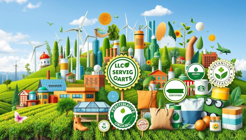 Sustainability Certifications across Different Industries