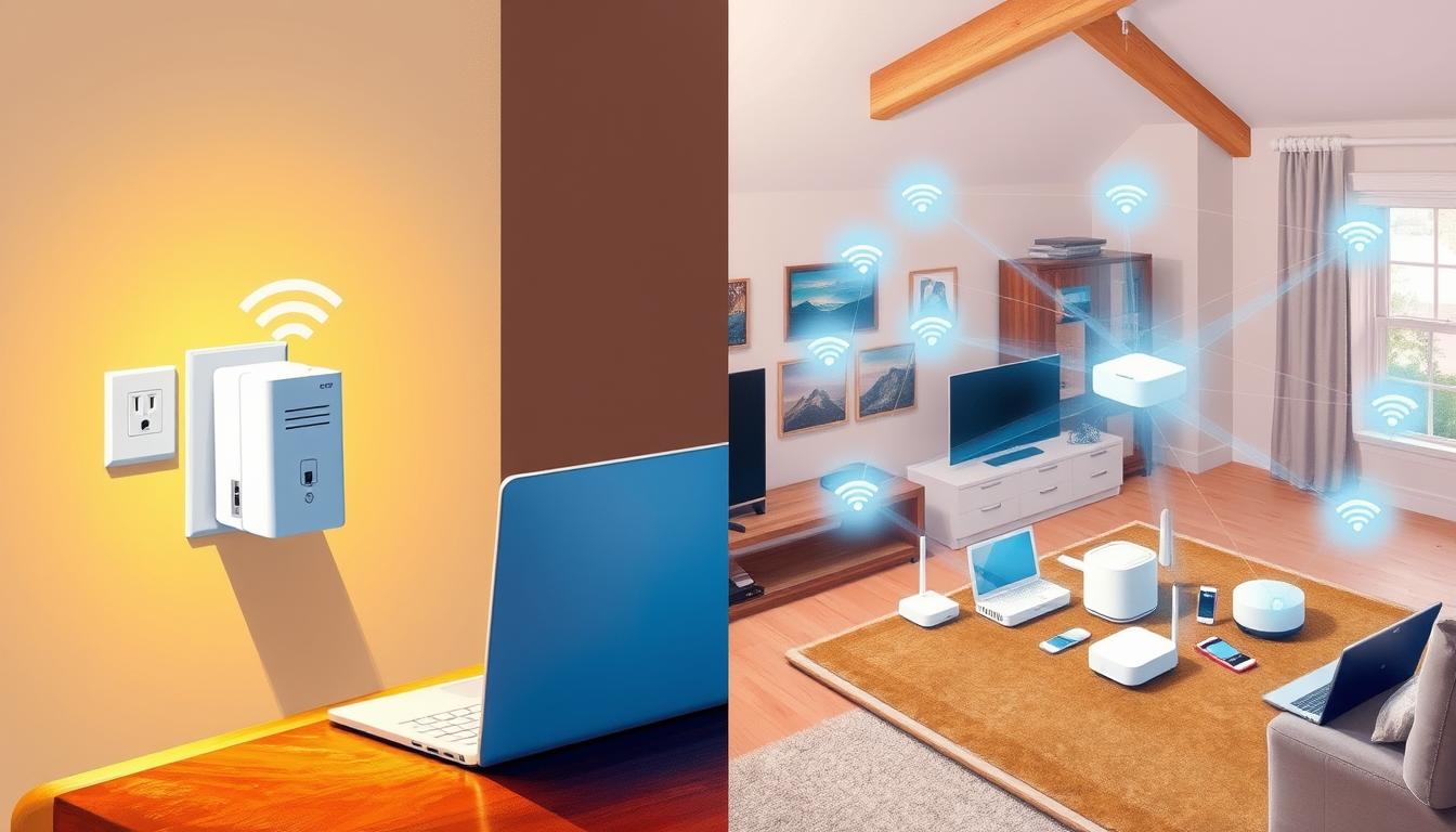 The Difference Between Wi-Fi Extenders and Mesh Networks