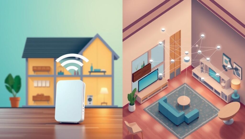 Wi-Fi Extenders vs Mesh Networks