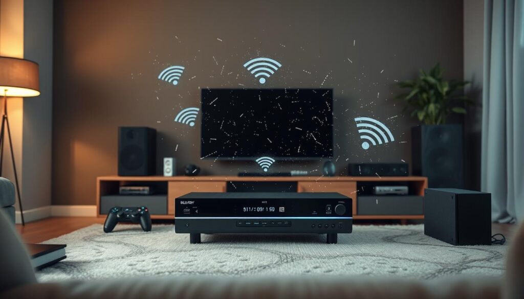 Wi-Fi signal issues with Blu-ray players