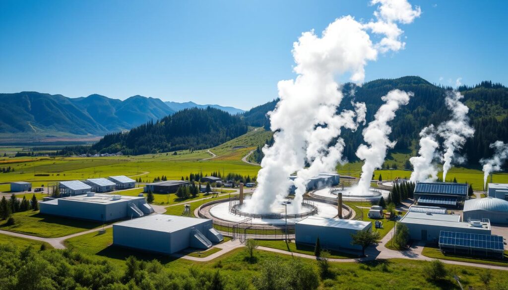 geothermal power plants