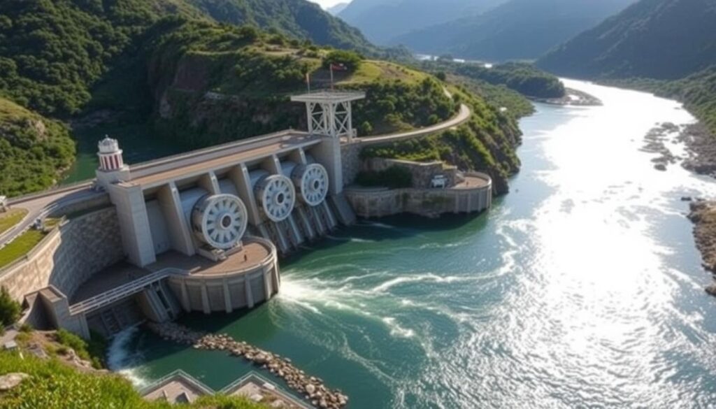 hydroelectric generators