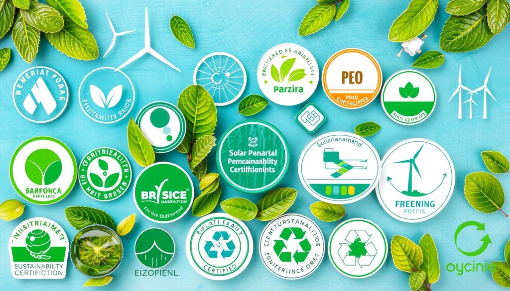 sustainability certification programs