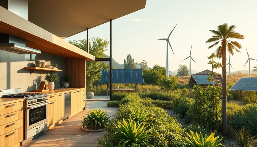 balancing modern conveniences with sustainability
