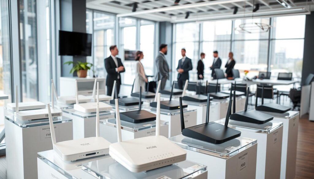 commercial router availability