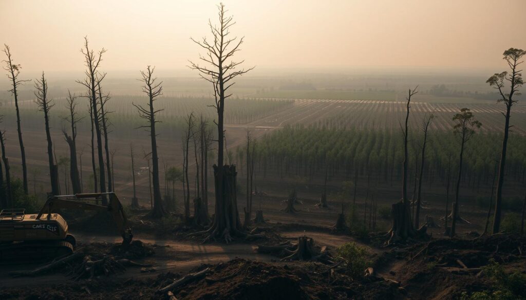 deforestation and land use