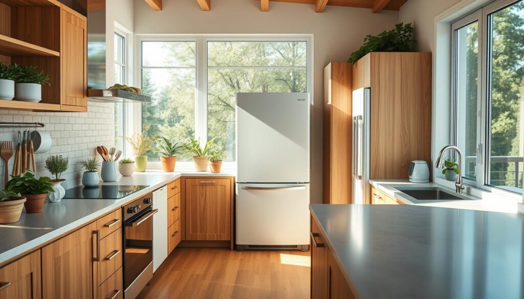 eco-friendly kitchen