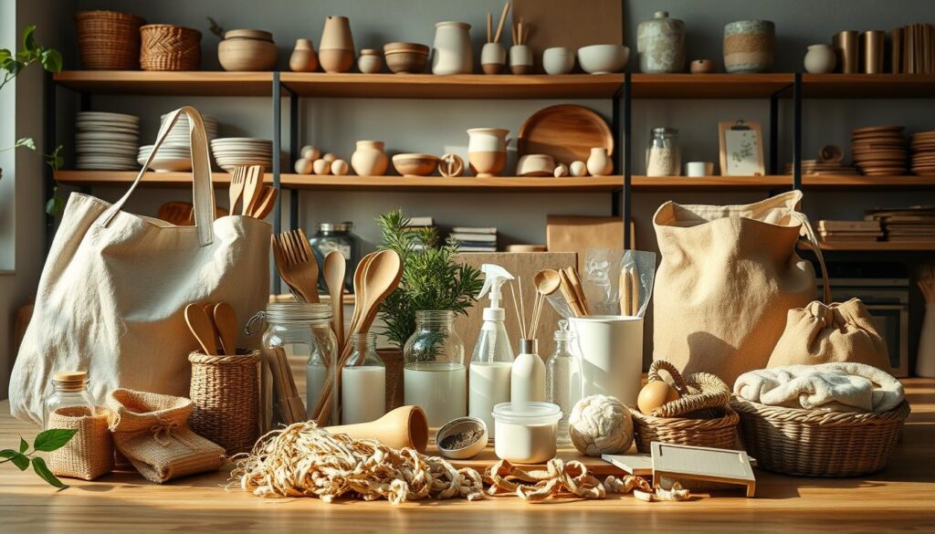 eco-friendly product selection