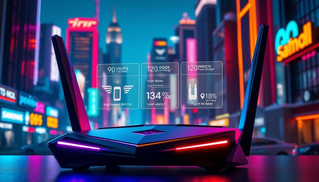 gaming router features