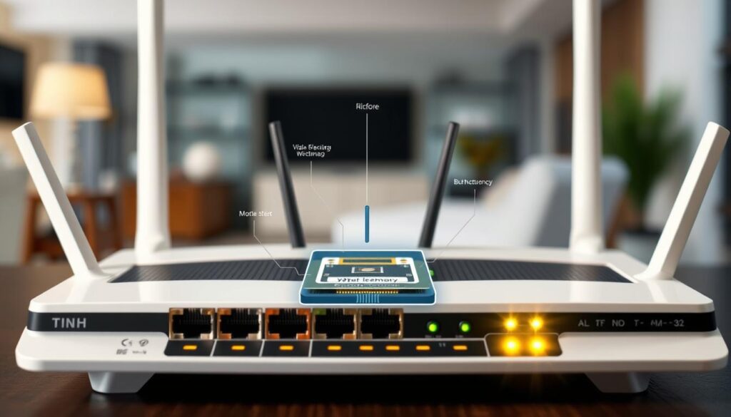 key features in routers