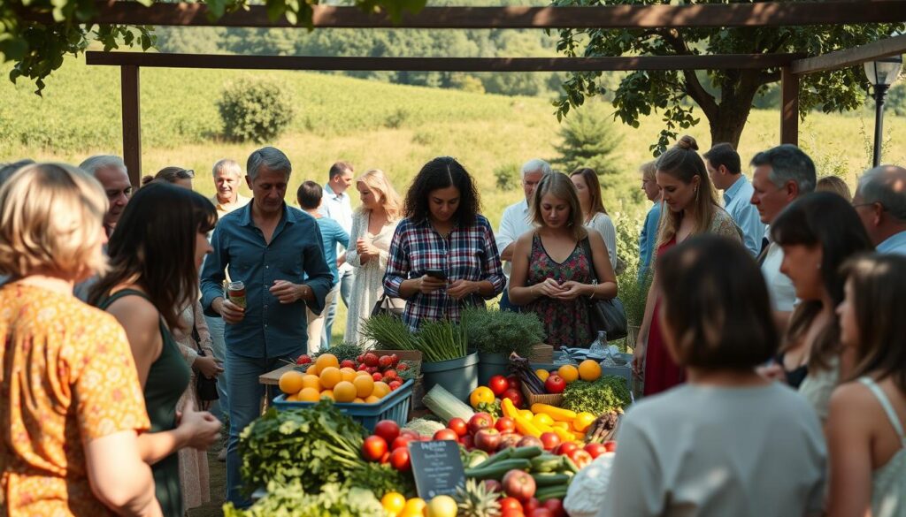 organic community engagement