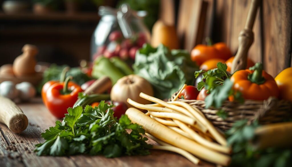 organic ingredients