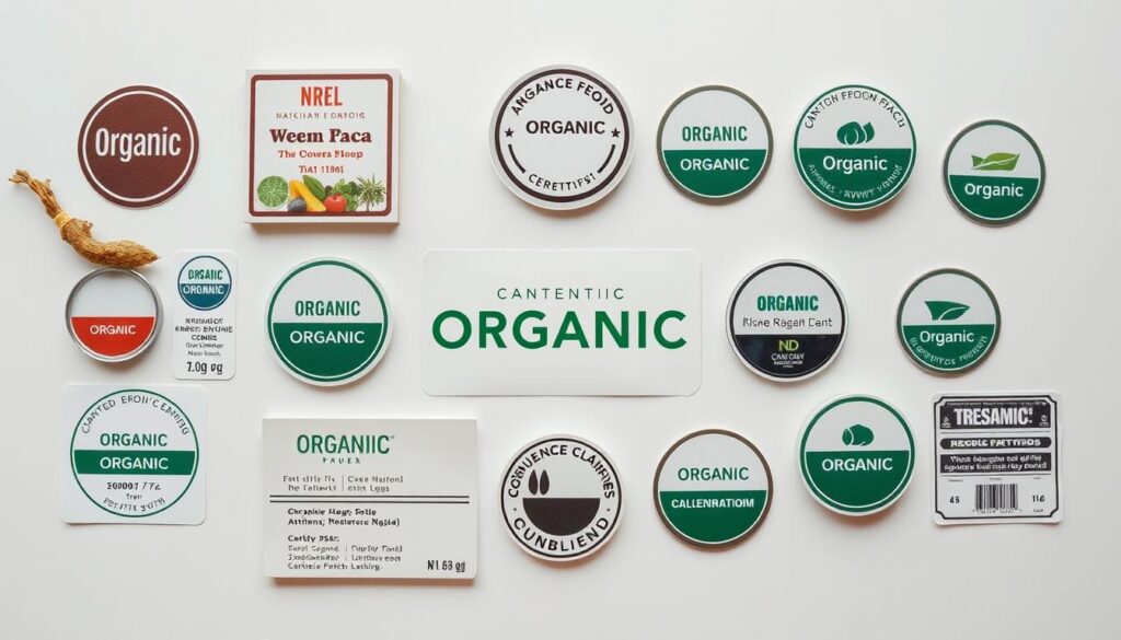 organic labels and certifications