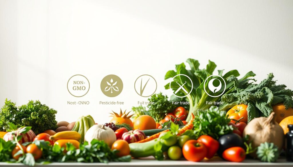 organic product standards