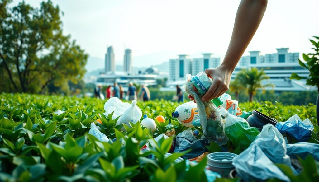 plastic waste reduction