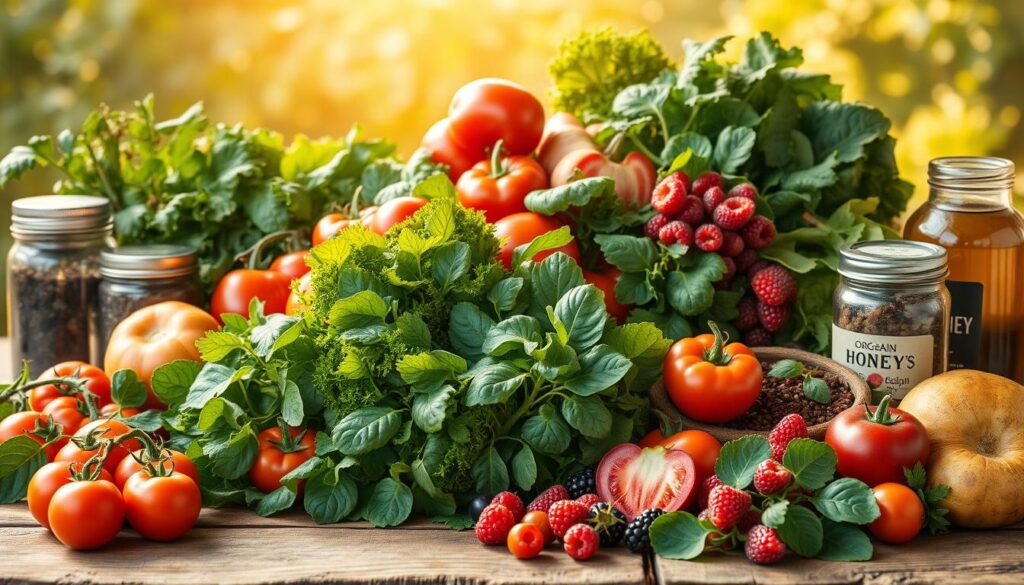 premium organic ingredients