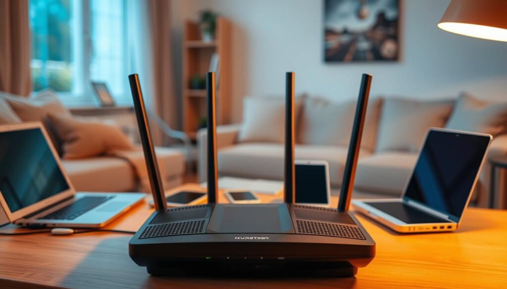 robust wireless network setup