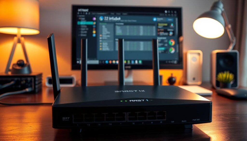 router configuration