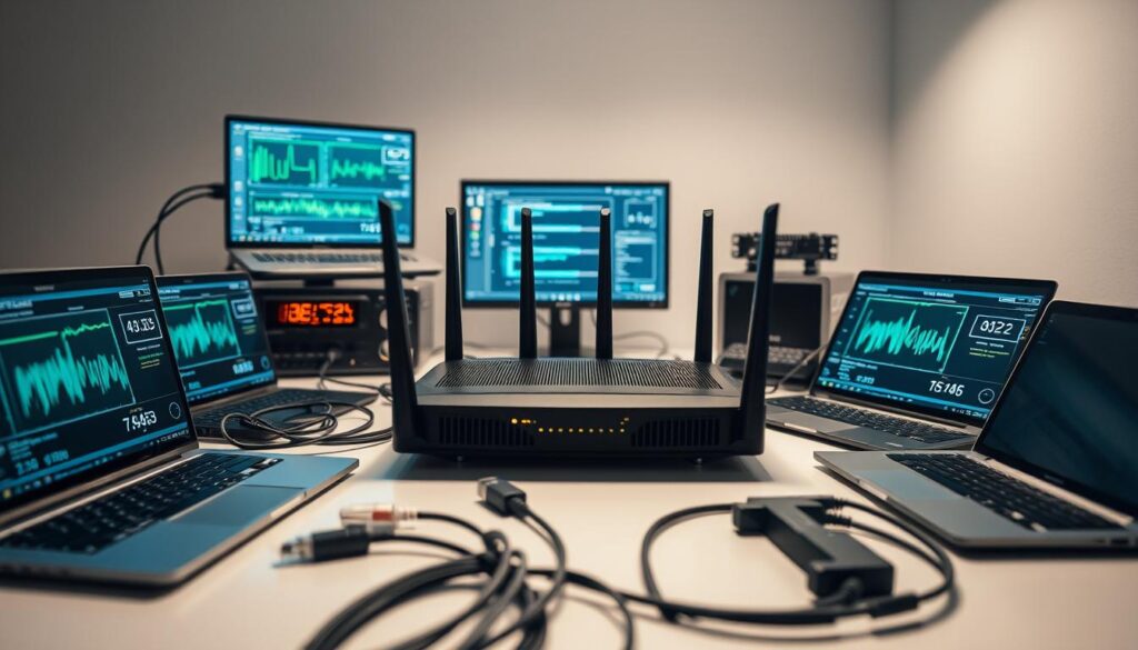 router performance testing