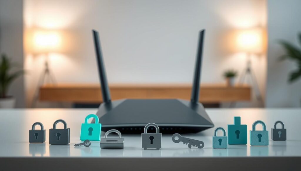router security features