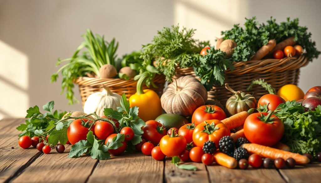 seasonal organic food trends