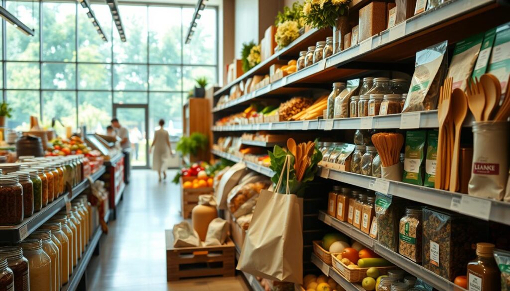sustainable shopping