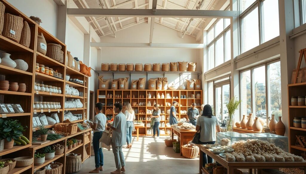 sustainable sourcing store