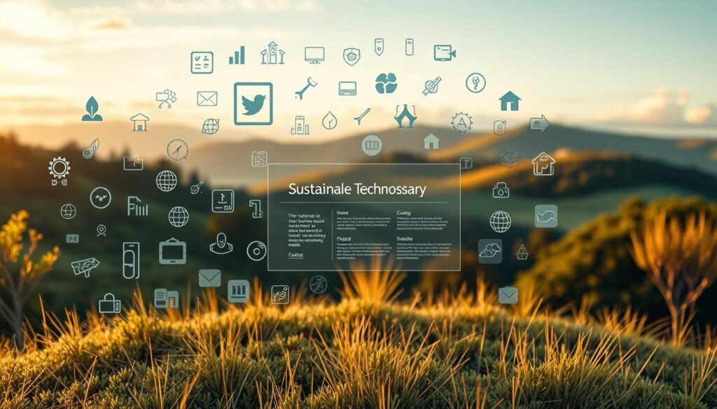 sustainable technology glossary
