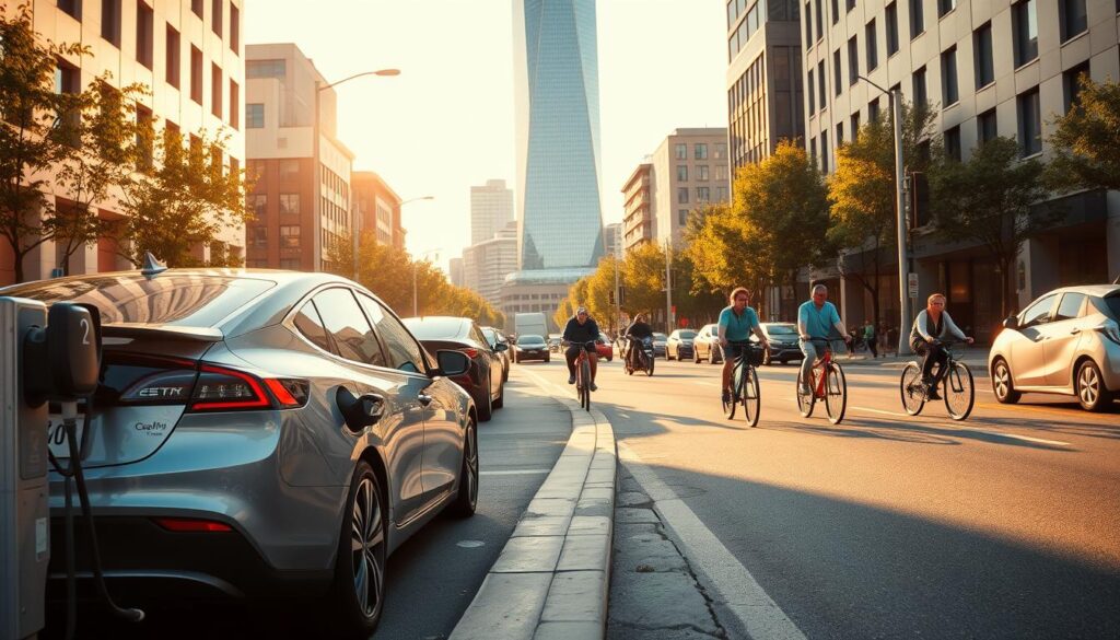 sustainable transportation options