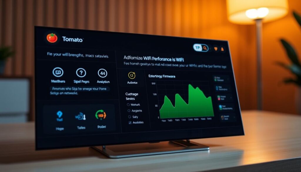 tomato firmware interface