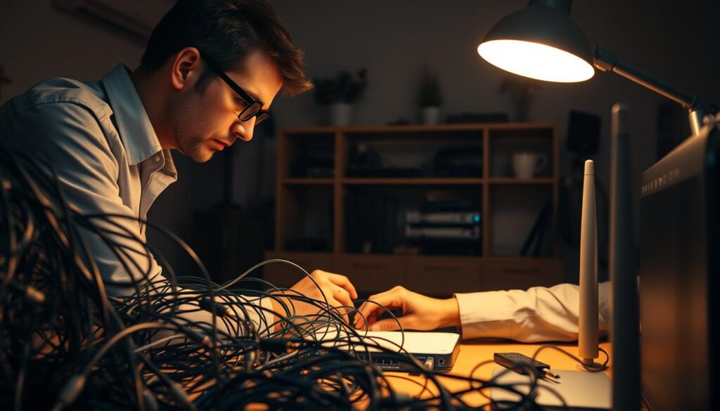 troubleshooting network issues