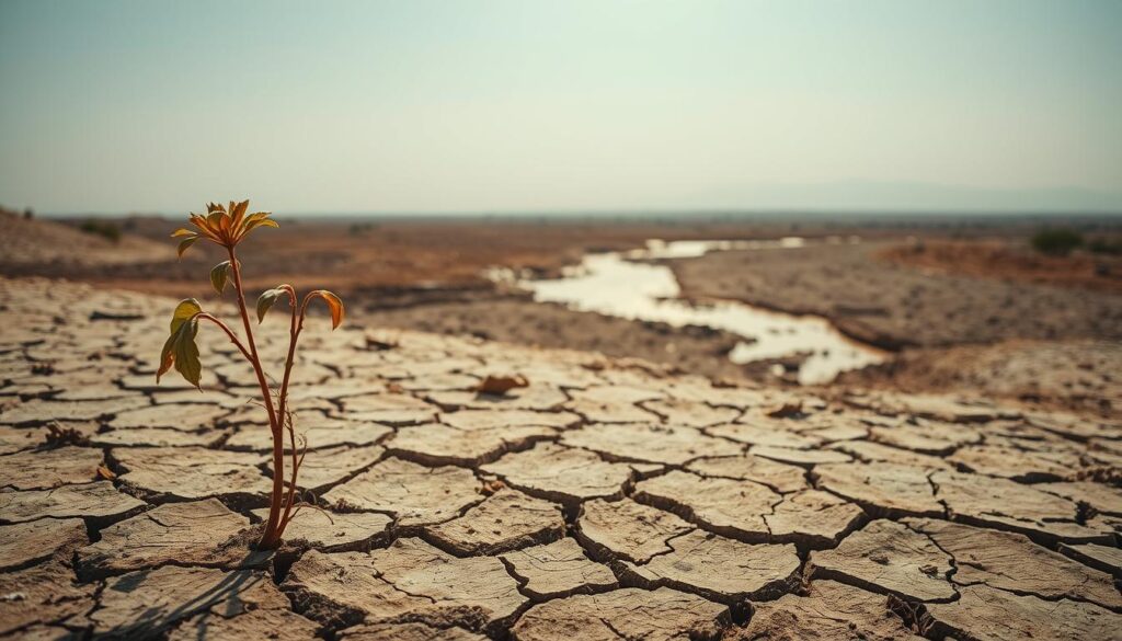 water scarcity issue