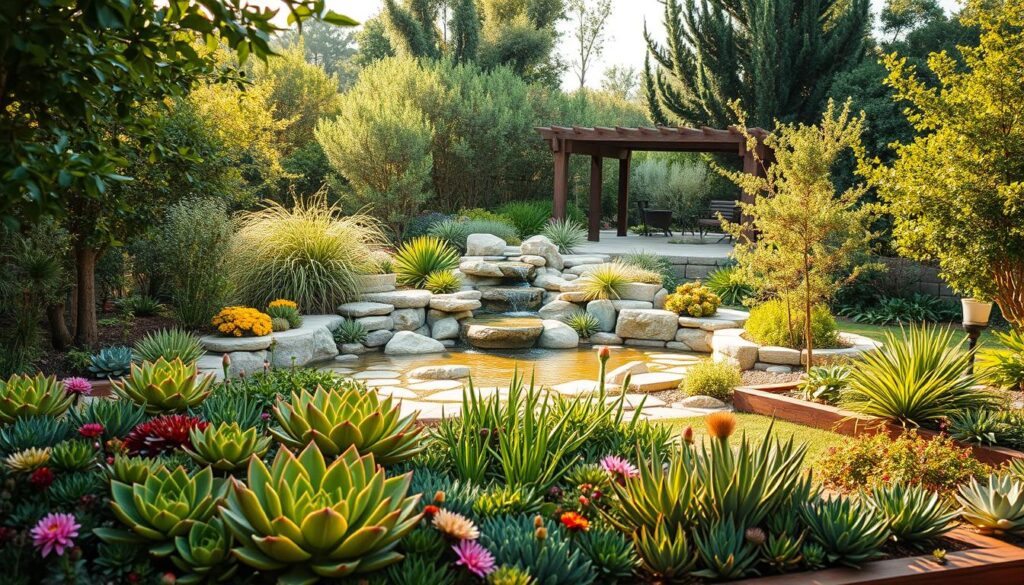 water-wise gardening